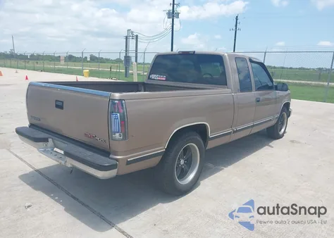 1997 GMC Sierra 1500 Sl Wideside from USA, damaged, VIN 2GTEC19RXV1548717